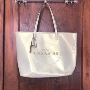 Coach tote bag